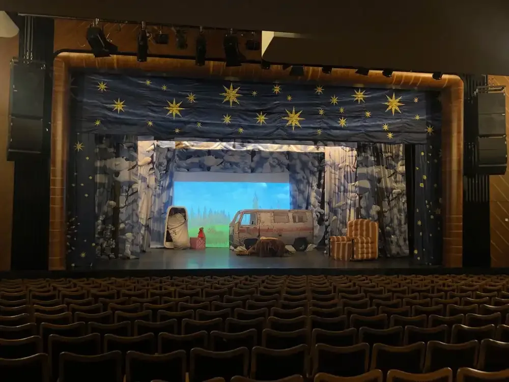 Masha és a medve mese musical