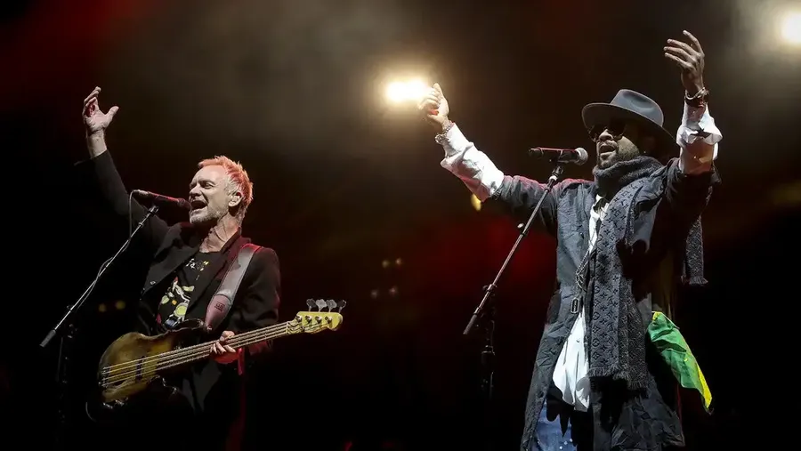 SHAGGY ÉS STING KONCERT